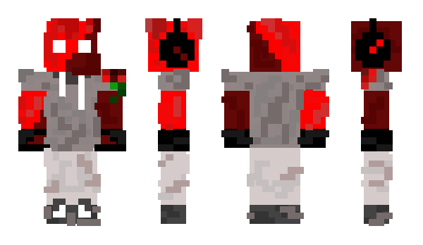 Minecraft skin Fuwni