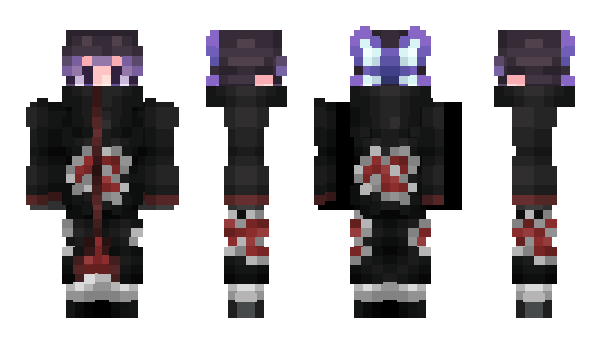 Minecraft скин по нику ItsET