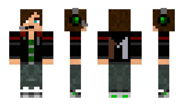 Minecraft skin Secretario