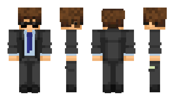 Minecraft skin Torhin