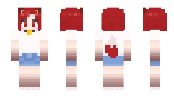 Minecraft skin KING_DOI
