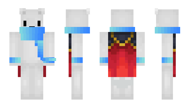 Minecraft skin MarilBee
