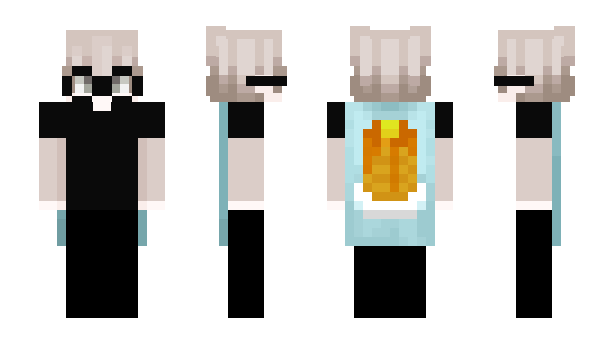 Minecraft skin Remiixo