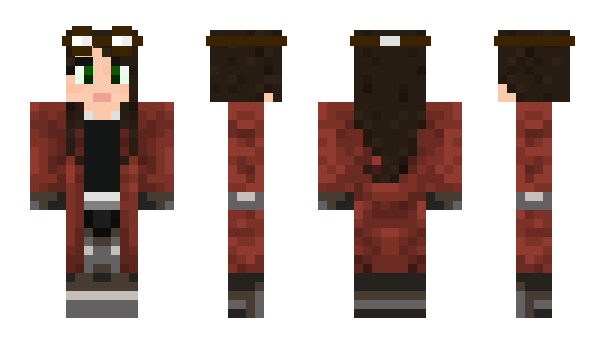 Minecraft skin Kimmis