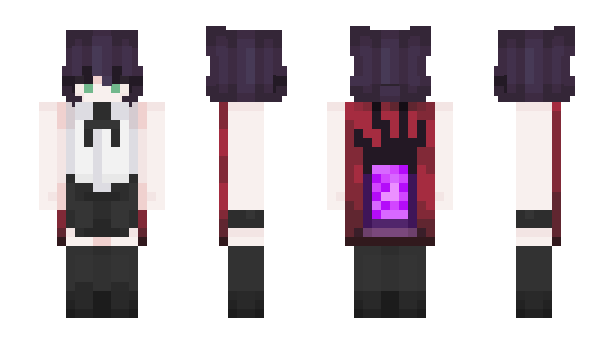 Minecraft скін по ніку blighti