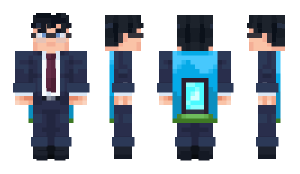 Minecraft скин по нику Darth__Vin