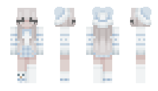 Minecraft skin Fionawoona