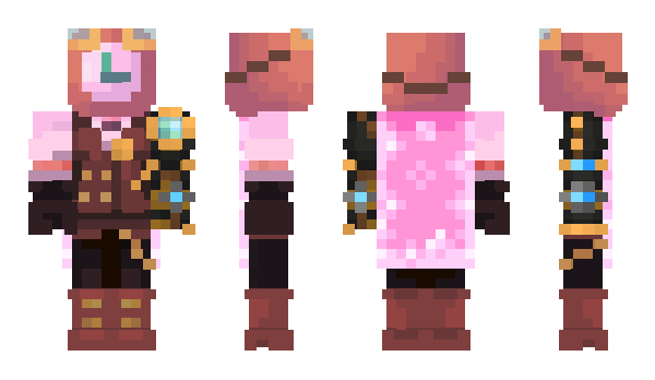 Minecraft skin SrMuyu
