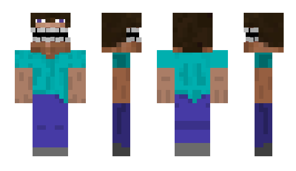 Minecraft скин по нику D3lT45