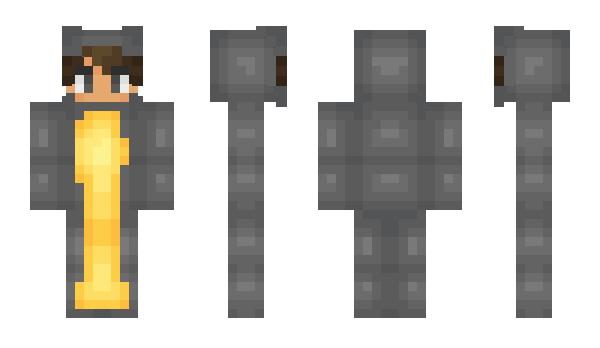 Minecraft скин по нику Kinnass