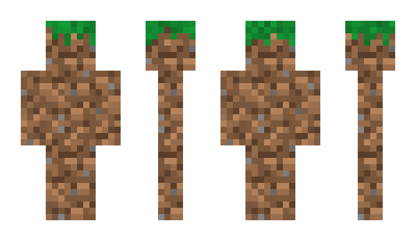 Minecraft скин по нику Qrwt