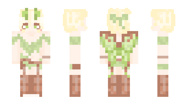 Minecraft skin r0tten_fern