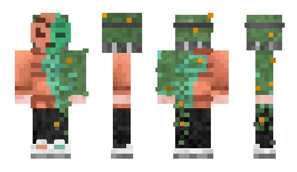 Minecraft skin Arl1kInO