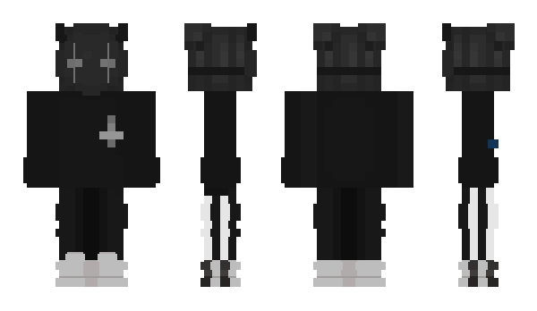 Minecraft skin VoidDipper