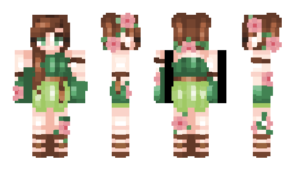 Minecraft skin Eduru