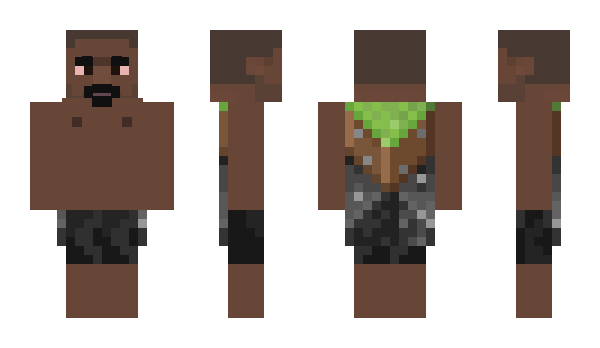 Minecraft скин по нику KANYEWESTN