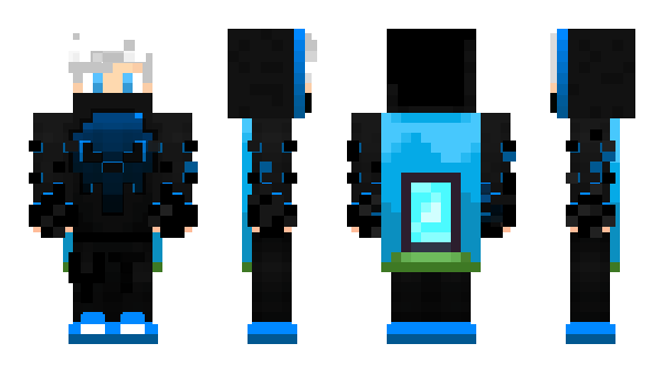 Minecraft skin Denistv82