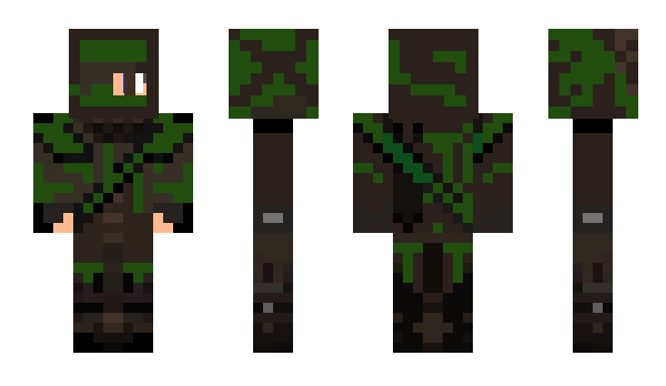 Minecraft скин по нику Lvkc