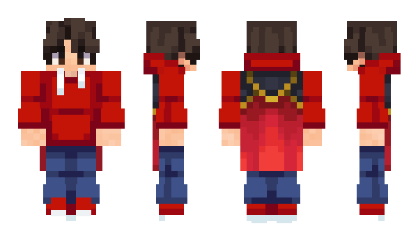 Minecraft skin SJCube