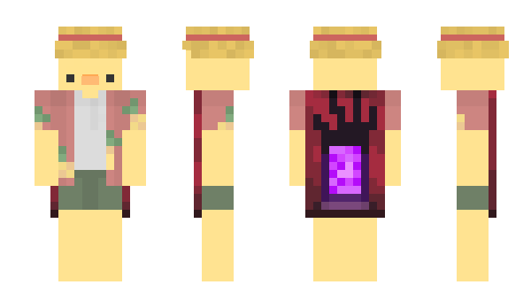 Minecraft скин по нику rusticbunter