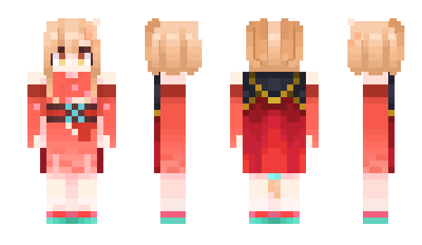 Minecraft скін по ніку Cher1Pop