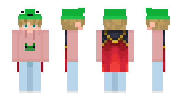 Minecraft skin MustIAsk