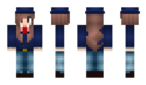 Minecraft skin bubbleboom