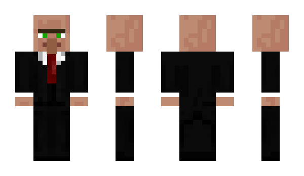 Minecraft skin Muckd