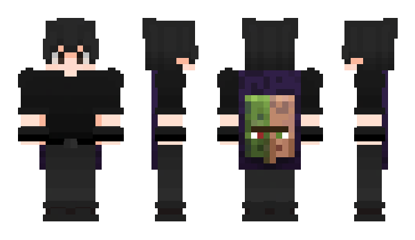 Minecraft skin Runichi