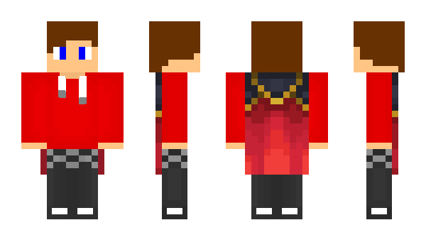 Minecraft skin Pixelowy