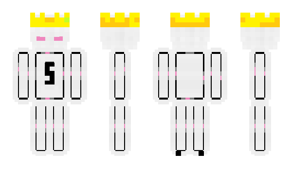Minecraft skin sp6ty
