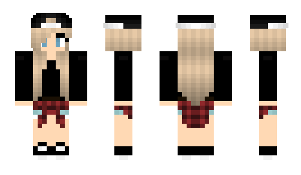 Minecraft skin athenas_ks