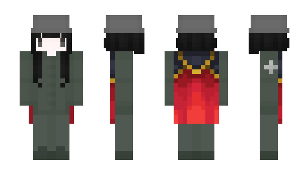 Minecraft skin estrogween