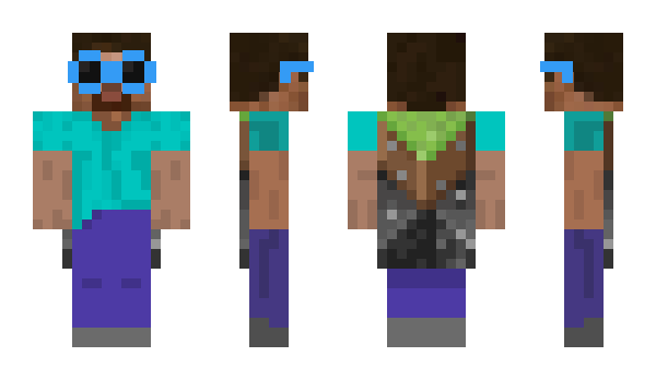 Minecraft скин по нику hhh17
