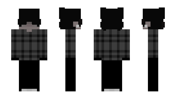 Minecraft skin Ihuto