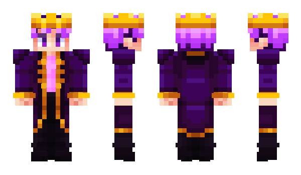 Minecraft скин по нику QueensArc