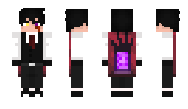 Minecraft скін по ніку CaioX