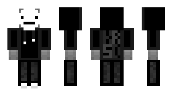 Minecraft skin Krsd