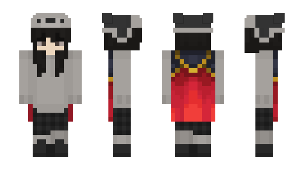 Minecraft скин по нику Nisafood7