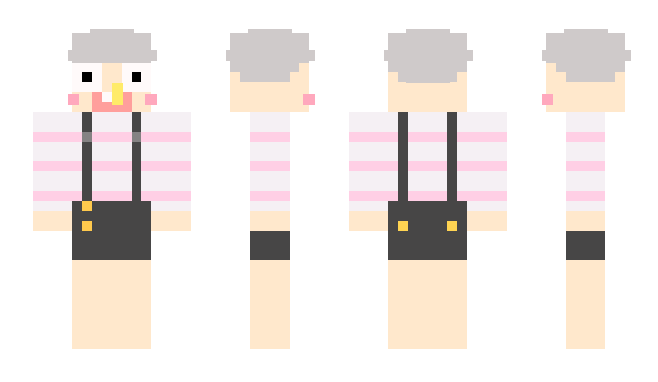 Minecraft skin Chan_Se