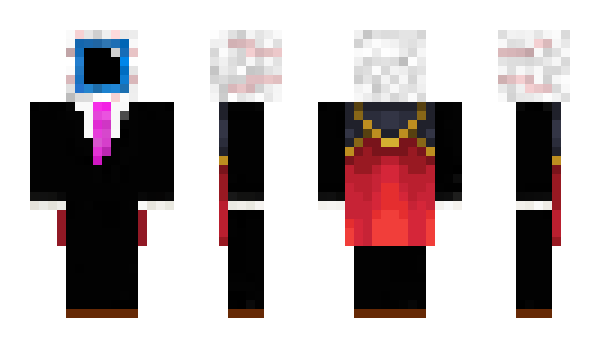 Minecraft skin Wrble