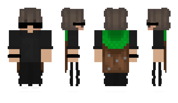 Minecraft скин по нику Anil_PlayZzz