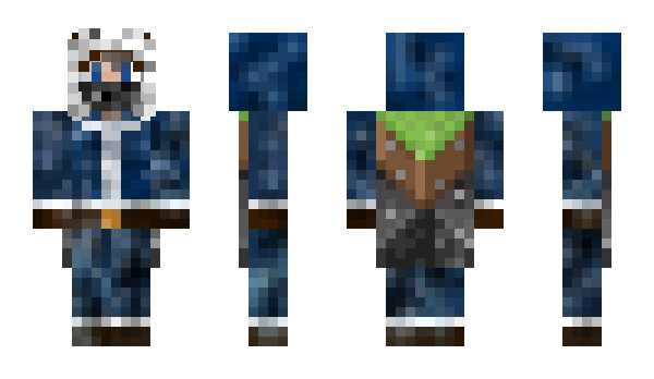 Minecraft skin winter_