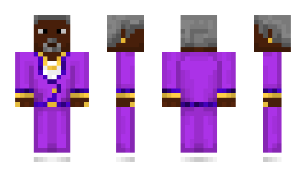 Minecraft skin Chapters