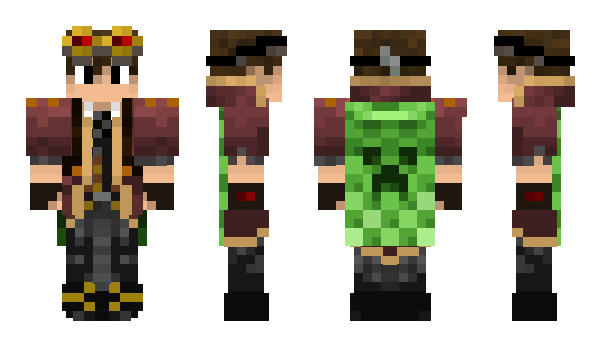 Minecraft skin Finofauro