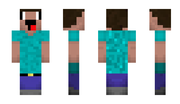 Minecraft skin MrRaya