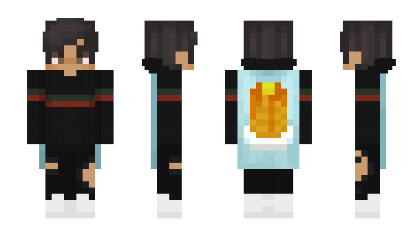 Minecraft skin Truvia