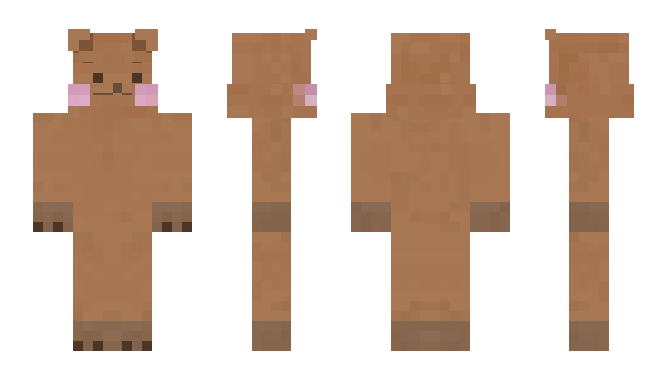 Minecraft skin LoveQuokka