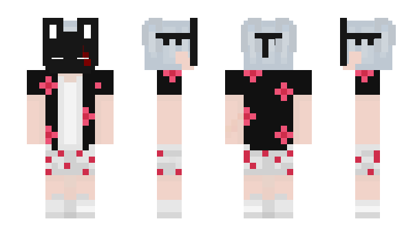Minecraft skin RMCF
