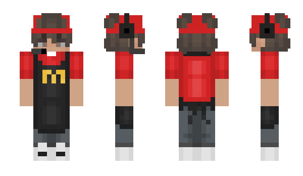 Minecraft скін по ніку SevaSause